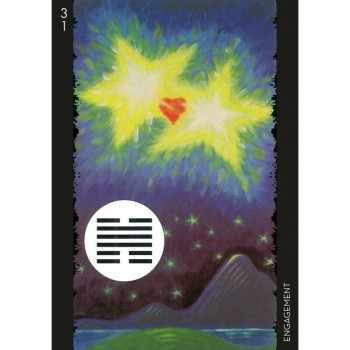 I-Ching of Love Oracle kortos Lo Scarabeo